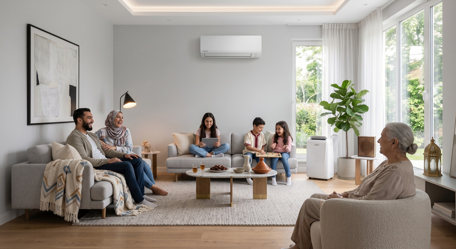 Climatiseur Console Plafond Carrier 24000 BTU | Climatisation Reversible Inverter